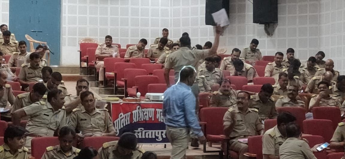 A BAF Leadership Development Program for Uttar Pradesh Police officers