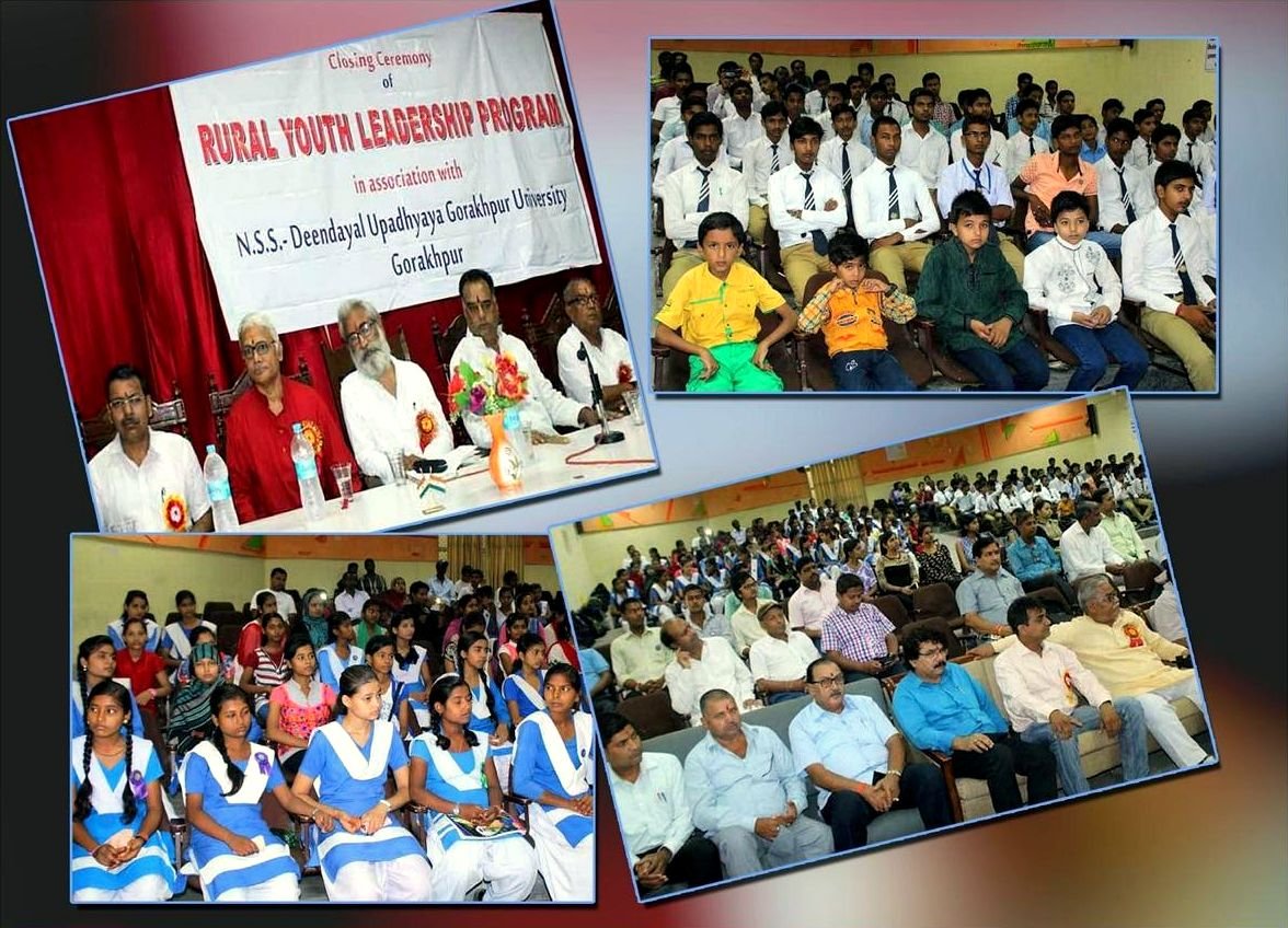 Rural Youth Leadership Program, Gorakhpur, with NSS, Deendayal Upadhyaya Gorakhpur University